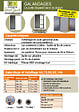 GD MENUISERIES - Galandage, Kit de Finitions Pour Porte En 73 cm - vignette