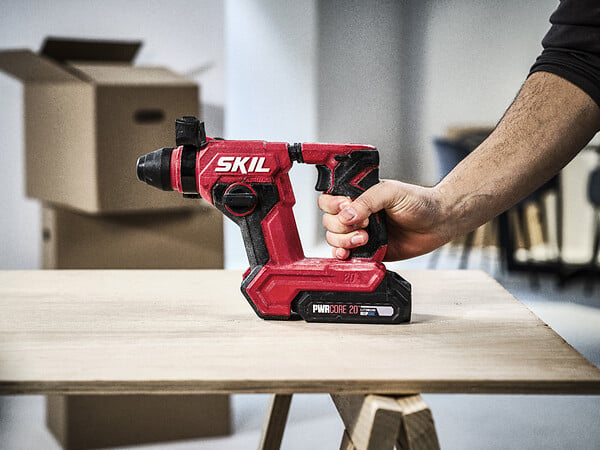 SKIL - Perforateur sans fil 20V Brushless - PWRCORE20 - SDS+ - large