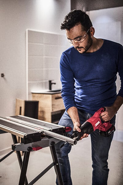 SKIL - Scie sabre sans fil 20V Brushless - 3200 coups/min - large