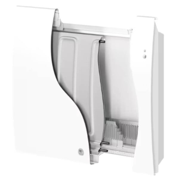 THERMOR - Radiateur connectable compact Ingenio 4 Thermor - Vertical - 1500W - Blanc - large