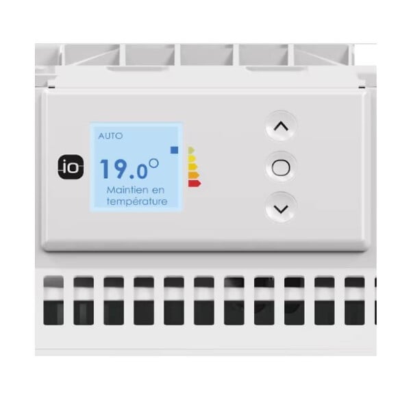 THERMOR - Radiateur connectable compact Ingenio 4 Thermor - Vertical - 1500W - Blanc - large