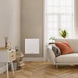 THERMOR - Radiateur connectable compact Ingenio 4 Thermor - Horizontal - 1250W - Blanc - vignette