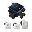 ALDES - Kit VMC EasyHome Hygro Premium HP+ Aldes - Compact - Simple flux - vignette
