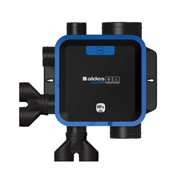 ALDES - Kit VMC EasyHome Hygro Premium HP+ Aldes - Compact - Simple flux - large