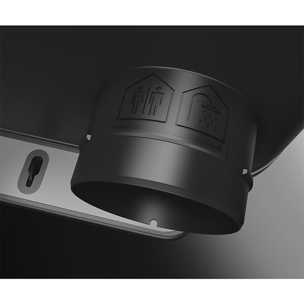 ALDES - Kit VMC EasyHome Hygro Premium HP+ Aldes - Compact - Simple flux - large
