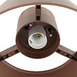 SLV - Plafonnier extérieur PHOTONI SLV - E27 - Max.13W - IP65 - Rouille - Sans ampoule - vignette