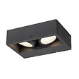 SLV - Applique LED double ESKINA FRAME WL SLV - 27W - 3000/4000K - IP65 - Anthracite - Rectangulaire - vignette