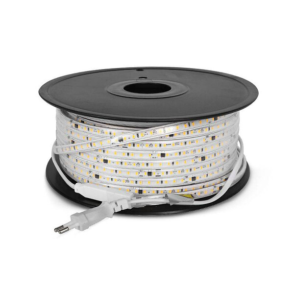 VISION EL - Bobine LED 2835 Miidex - 50m - 8W/M - 4000K - IP65 - large