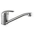 ESSEBAGNO - Théo mitigeur évier façon inox - vignette