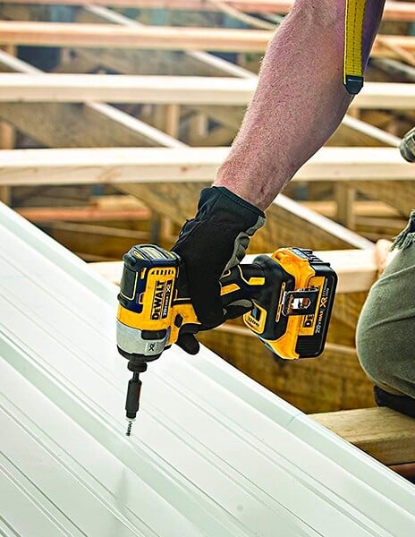 DEWALT - Pack 2 outils 18V DEWALT DCK268P2T-QW : perceuse-visseuse compact DCD791 et visseuse à choc DCF887 avec un coffret et 2 batteries - large