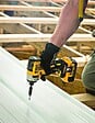 DEWALT - Pack 2 outils 18V DEWALT DCK268P2T-QW : perceuse-visseuse compact DCD791 et visseuse à choc DCF887 avec un coffret et 2 batteries - vignette