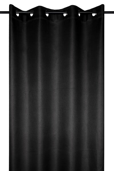 STOF - Copenhague rideau occultant polaire - Noir - 140x260cm - large