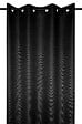 STOF - Copenhague rideau occultant polaire - Noir - 140x260cm - vignette