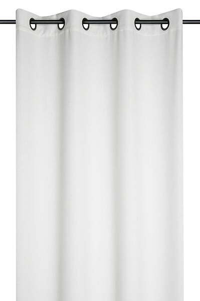STOF - Rideau Dandy velours côtelé - Ecru - H.140xL.260cm - large