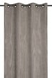 STOF - Rideau velours côtelé Dandy - Taupe - L.140xH.260cm - vignette