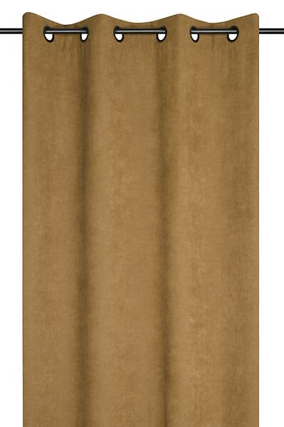 STOF - Rideau Dandy velours côtelé - Camel - H.260xL.140cm - large