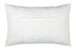 STOF - Coussin décoratif velours côtelé Dandy - Écru - 40x60cm - vignette