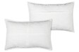 STOF - Coussin décoratif velours côtelé Dandy - Écru - 40x60cm - vignette