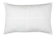 STOF - Coussin décoratif velours côtelé Dandy - Écru - 40x60cm - vignette