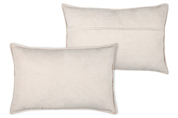 STOF - Dandy coussin 40x60 naturel - large