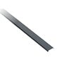 MCCOVER - Languette de finition pour poteau de clôture LARKO Gris anthracite RAL 7016, L.232 cm - vignette