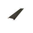 MCCOVER - Languette de finition pour poteau de clôture LARKO Gris anthracite RAL 7016, L.232 cm - vignette