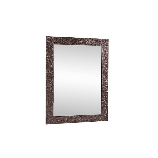 CEANOTHE - Miroir Forge métal 53x63 cm - large