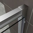 SANIVERRE - IBEA Cabine de douche 90x80 H190 cm (porte 90) pivotante verre transparent - vignette