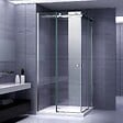 SANIVERRE - ATEMIS Cabine de douche coulissante 75x75 H200cm verre 8 mm transparent - vignette