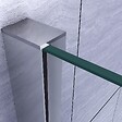 SANIVERRE - ATEMIS Cabine de douche coulissante 75x75 H200cm verre 8 mm transparent - vignette