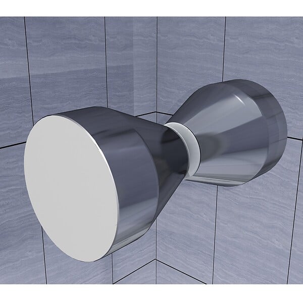 SANIVERRE - ATEMIS Cabine de douche coulissante 75x75 H200cm verre 8 mm transparent - large