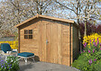 WHITE WOOD - Abri de jardin en bois Pablo 3  - L.310xH.217xP.216cm - vignette