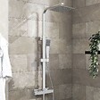 AICA SANITAIRE - AICA Colonne de douche thermostatique, avec mitigeur thermostatique - vignette