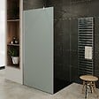 SANIVERRE - ROMA Paroi de douche Italienne 90x200cm verre 10 mm opaque - vignette