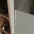 SANIVERRE - ROMA Paroi de douche Italienne 90x200cm verre 10 mm opaque - vignette