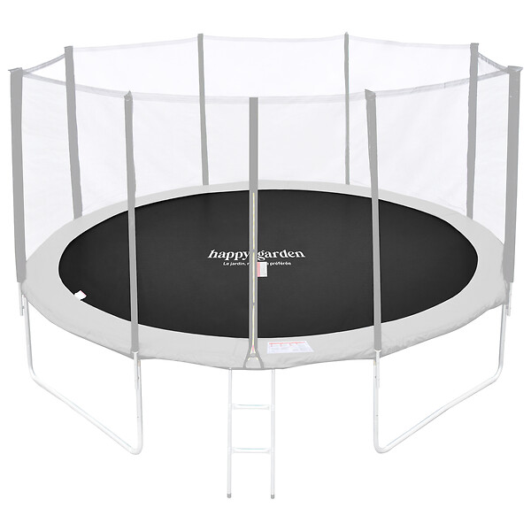 HAPPY GARDEN - Tapis de saut pour trampoline Ø430cm MELBOURNE - large
