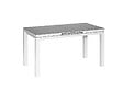 JARDILINE - Table et chaise de jardin en aluminium gris perle Ibiza Perle avec 10 chaises - Jardiline - vignette