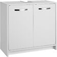 TECTAKE - Meuble sous-lavabo Katalina, spacieux, capacité de charge de 20 kg - vignette