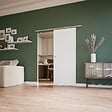 COULICOOL - Rail Coulissant "U" - 83 cm - vignette