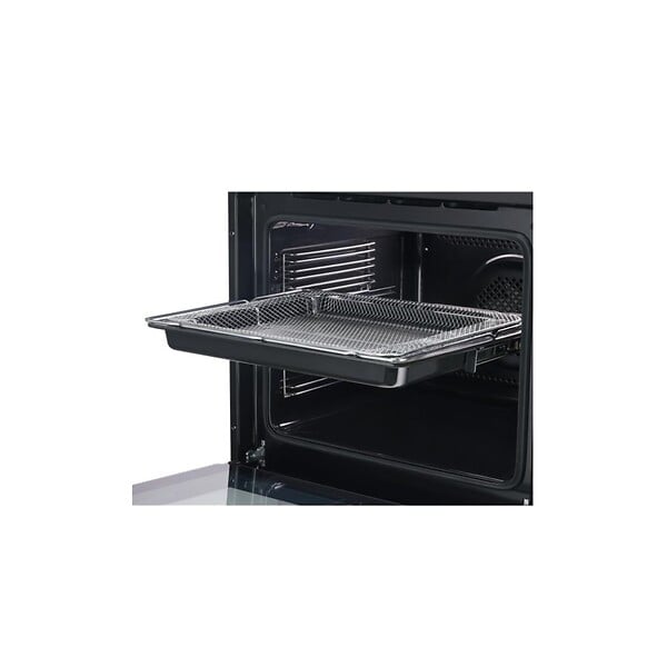 AMICA - cuisinière vitrocéramique 77l 4 feux blanc - ACV7005RB - large