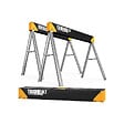 TOUGHBUILT INDUSTRIES - Pack de 2 tréteaux C300 TOUGHBUILT (Capacité 1 Tonne/paire) - TB-C300-2-XEA - vignette