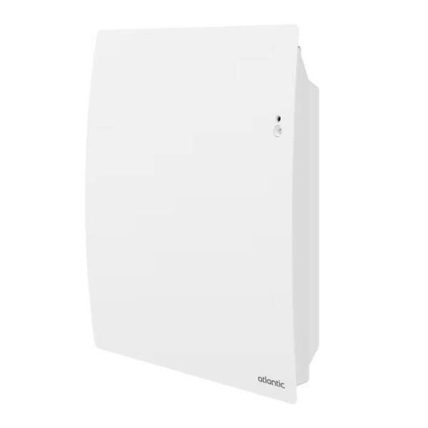 ATLANTIC - Radiateur électrique Agilia 2024 Atlantic - Connecté - 750W - Horizontal - Blanc carat - large