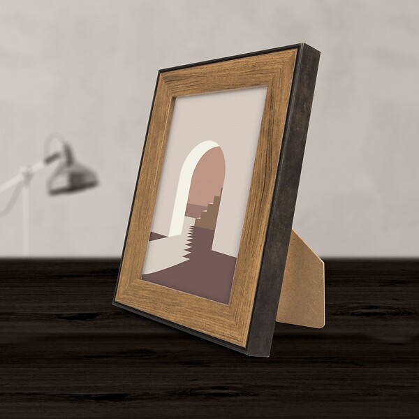 CEANOTHE - Cadre photo Loft noir 13x18 cm - large