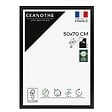 CEANOTHE - Cadre photo 50x70 Eternel - Noir mat - 54.2x74.2x1.6cm - vignette