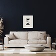 CEANOTHE - Cadre 30X40 Eternel blanc - vignette
