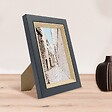 CEANOTHE - Cadre photo Actual bois noir 13x18 cm - vignette