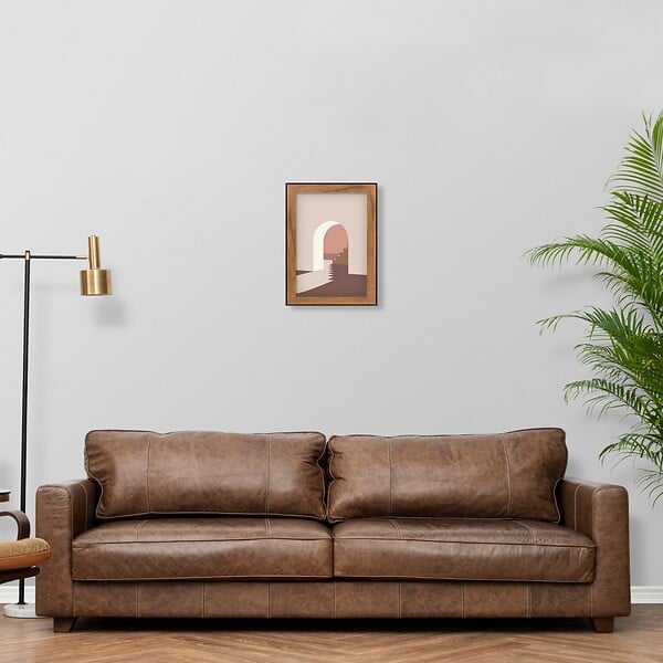 CEANOTHE - Cadre photo Loft noir 20x30 cm/A4 - large