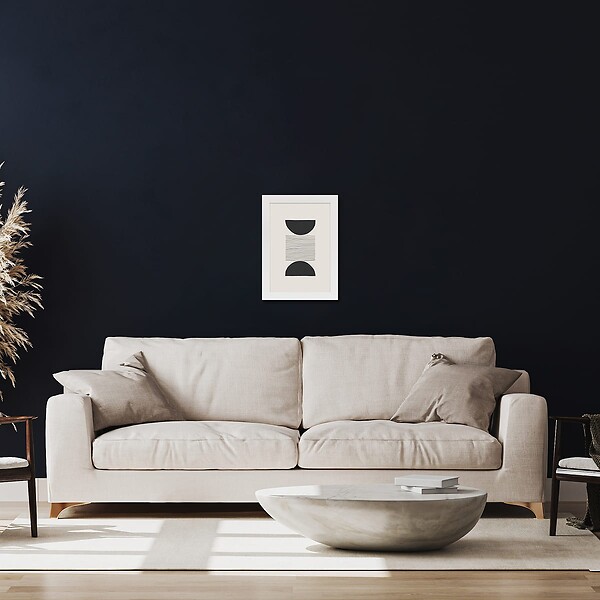CEANOTHE - Cadre 20X30-A4 Eternel blanc - large