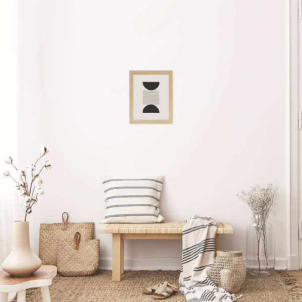 CEANOTHE - Cadre 24X30 Eternel naturel - large