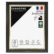 CEANOTHE - Cadre 24X30 Pandoré noir doré - vignette
